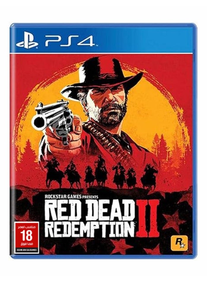 PlayStation Red Dead Redemption 2 - Adventure - PlayStation 4 (PS4) 