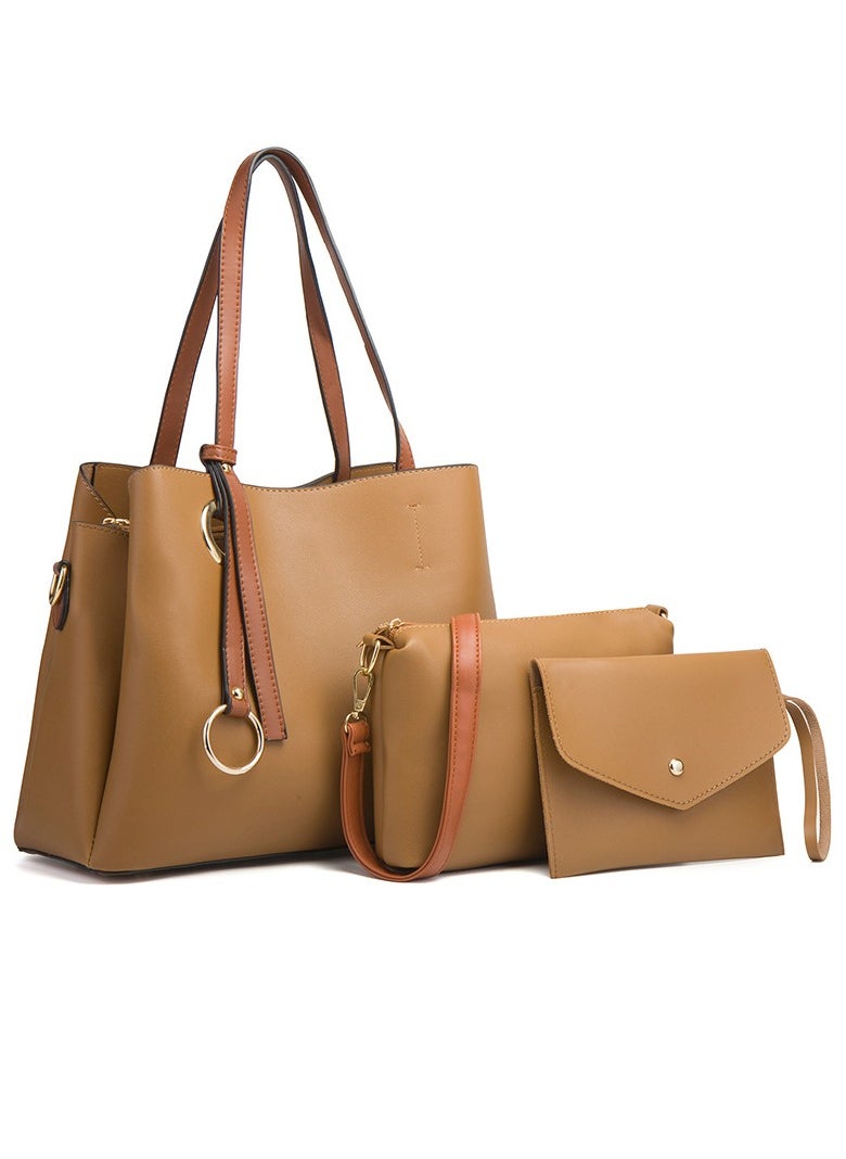 MARTINI New Mother and Child Bag Three Piece Set Shoulder Bag 