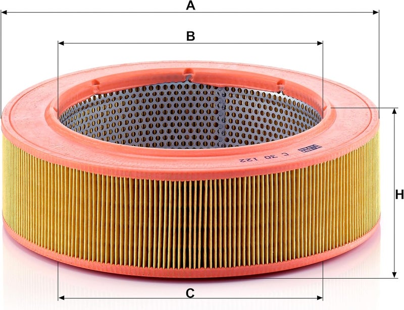 MANN FILTER MANN-FILTER Mann Filter C30122 Air Filter - Image 4