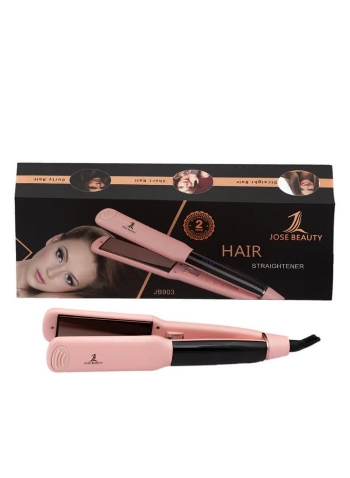 JOSE BEAUTY Wide Ceramic Flat Iron Hair Styler