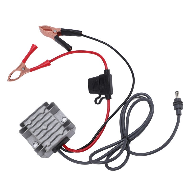 محول طاقة الأقمار الصناعية ل Mini 12V 24V إلى 30V 3.5A محول رفع محمول مع كليب تمساح - Image 1