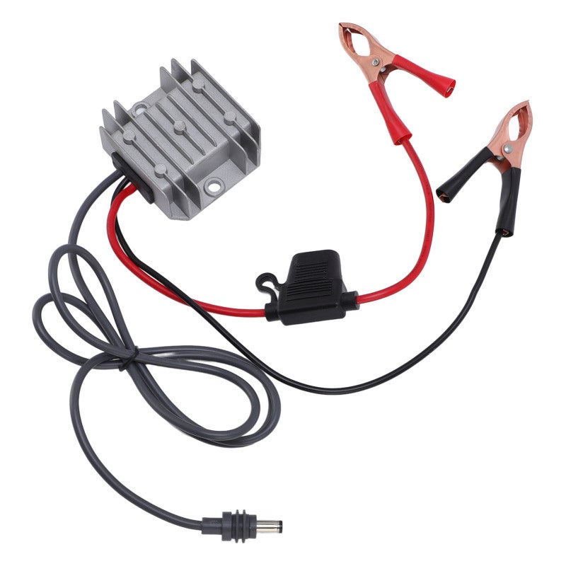 محول طاقة الأقمار الصناعية ل Mini 12V 24V إلى 30V 3.5A محول رفع محمول مع كليب تمساح - Image 4