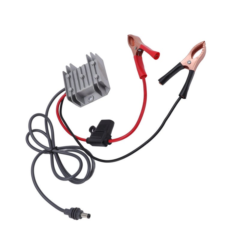 محول طاقة الأقمار الصناعية ل Mini 12V 24V إلى 30V 3.5A محول رفع محمول مع كليب تمساح - Image 3