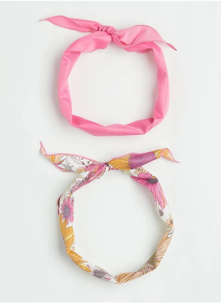 H&M 2-Pack Scarf