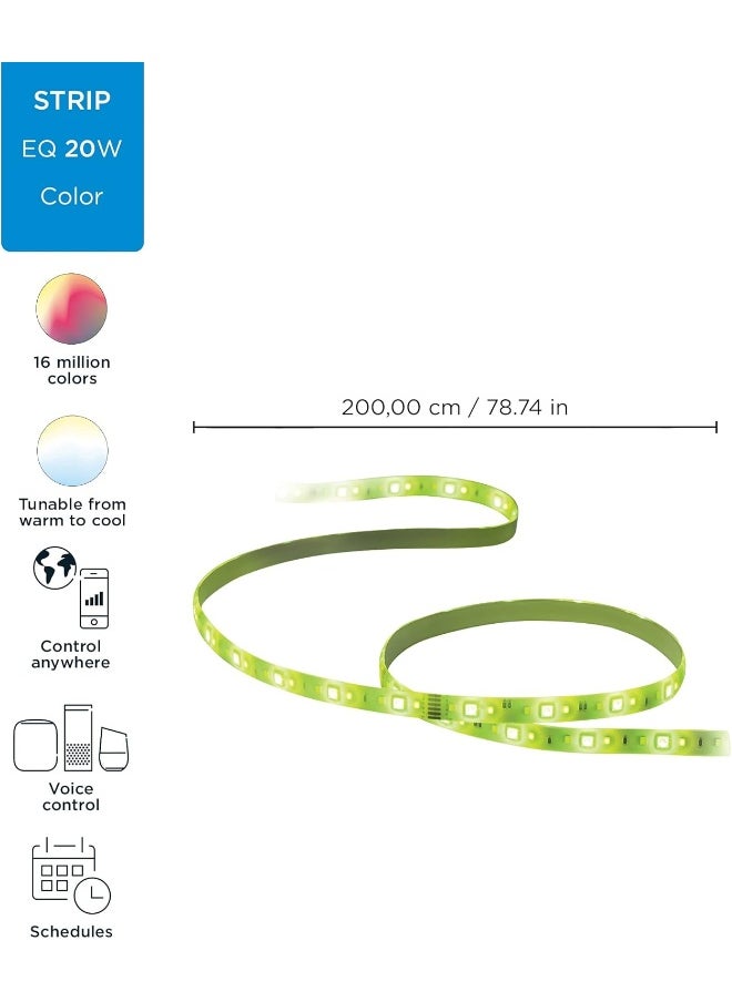 Philips - Wi-Fi Led Strip 2M 1600Lm Starterkit My (Phi-929002526417) - Image 1