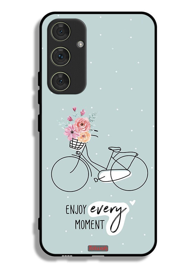 Tolwak غطاء حماية لهاتف Samsung Galaxy A54 5G استمتع بكل لحظة - Image 1