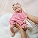 Miaio 17 Reborn Baby Dolls Full Silicone Baby Dolls Realistic Soft Silicone Newborn Baby Doll Real Full Body Silicone Reborn Baby Dolls Not Vinyl Dolls 89 - Image 4