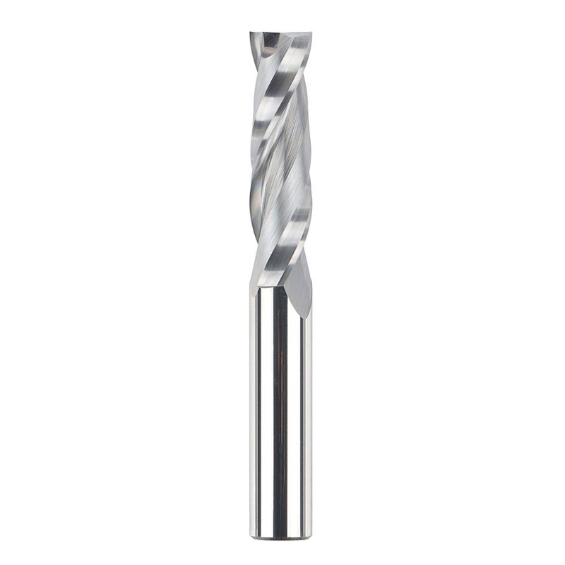 SpeTool Upcut Spiral Router Bits Extra Long (4 inch) with 1/2 Inch Shank , 1/2 Cutting Diameter Solid Carbide CNC Router Bits End Mill for Wood Mortises and Cutting Dadoes Carving