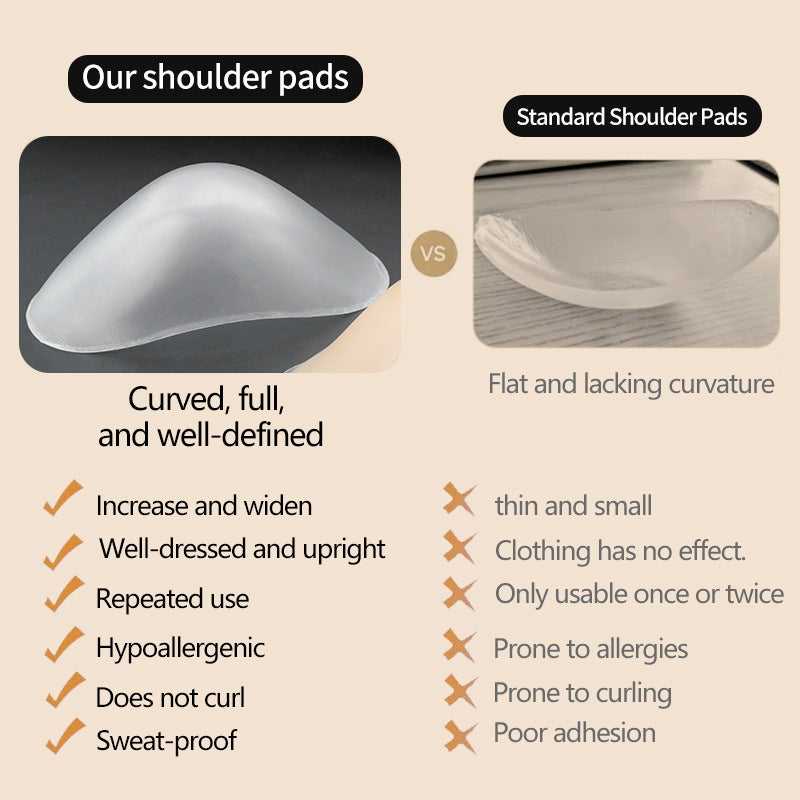 Silicone Shoulder Pads Invisible Thickened - Image 4