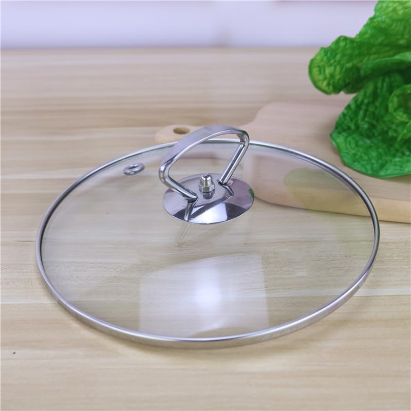 Arkit 3 Pots of Different Size | StainlessSteel Cooking Pot with Glass Lid l Saucepan Induction Base Set Milk Tea Coffee Pan with Steel Handle l Boiling Pot l Cookware Set Steel - Image 4