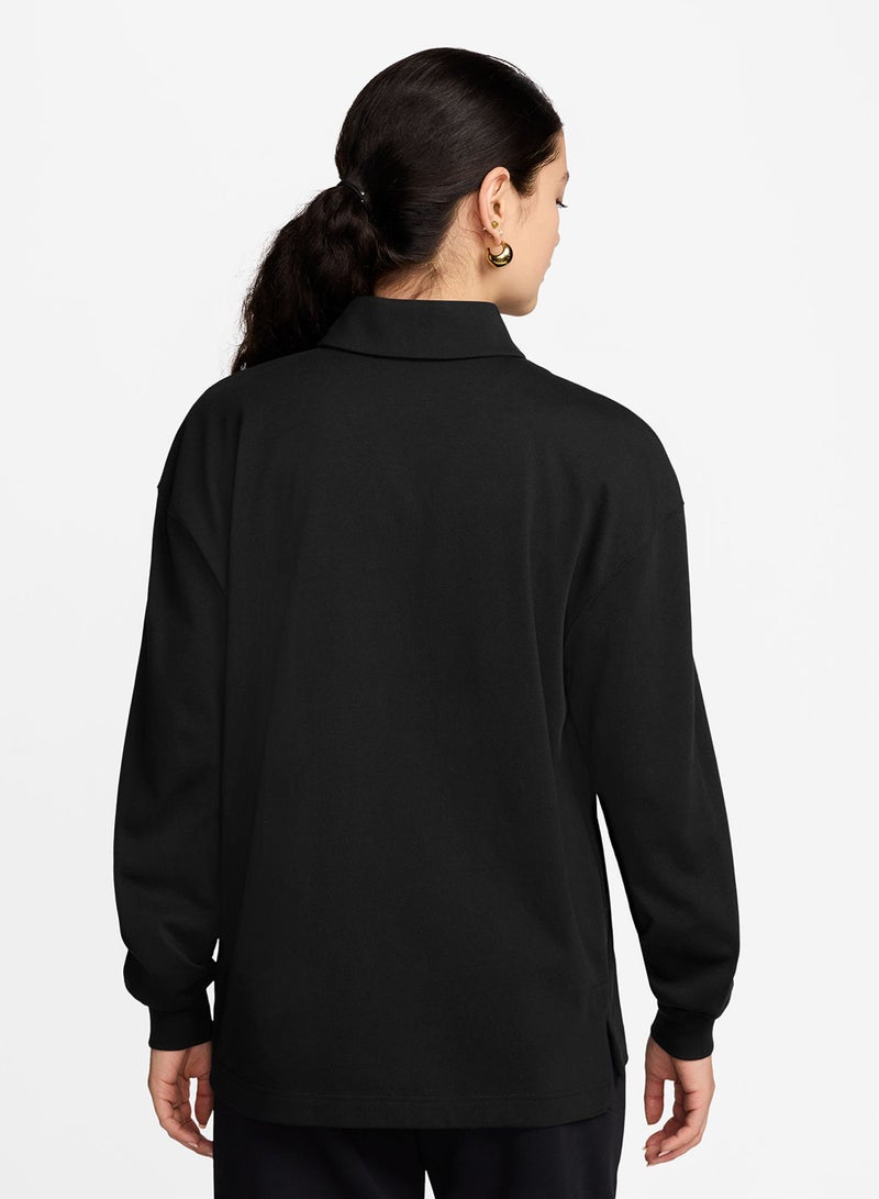 Nike Nsw Essential Oversized Polo Shirt  - Image 2