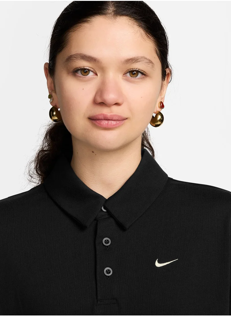 Nike Nsw Essential Oversized Polo Shirt
