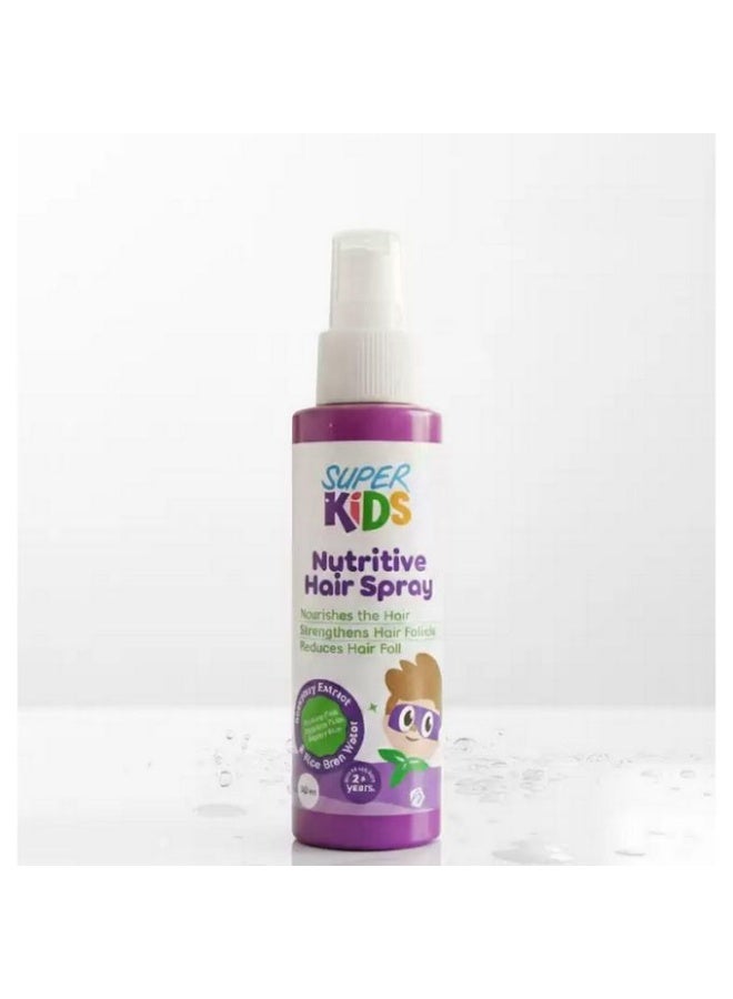 Kids Nourishing Hair Spray - 120ml
