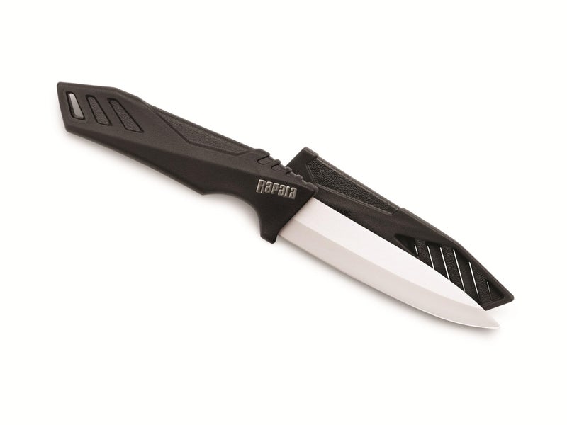 Rapala Ceramic Utility Knife Black, 4" (RCUKB4) - Image 1