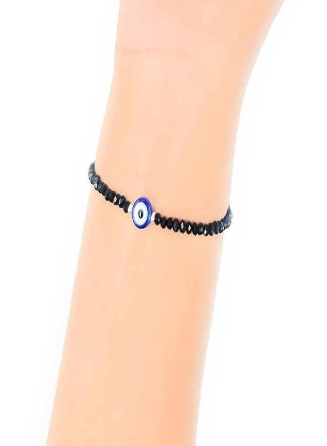 SUSVIJ Black Thread Evileye Pack Of 1 - Image 1