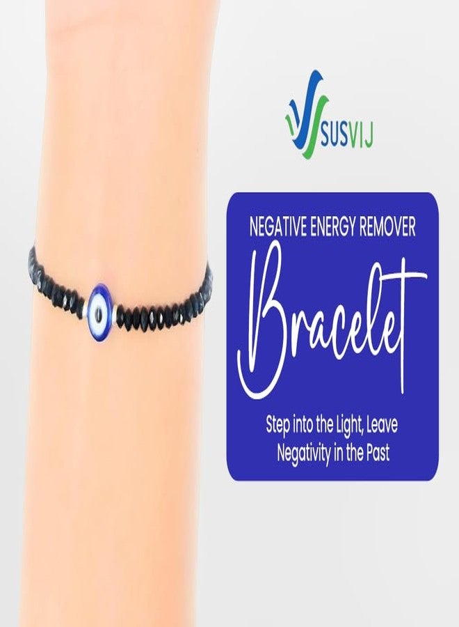 SUSVIJ Black Thread Evileye Pack Of 1 - Image 2