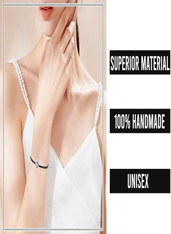 SUSVIJ Black Thread Evileye Pack Of 1 - Image 3