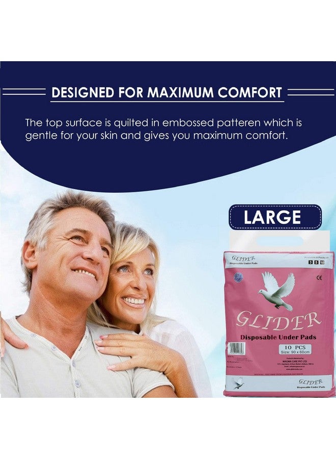 GLIDER Glider Underpads - Size = 60 X 90 Cm - Large - 60 Pcs - Image 2