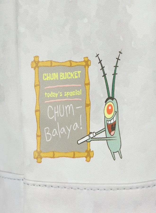 حقيبة غداء معزولة بتصميم سبونج بوب سكوير بانتس من نيكلوديون - Image 3