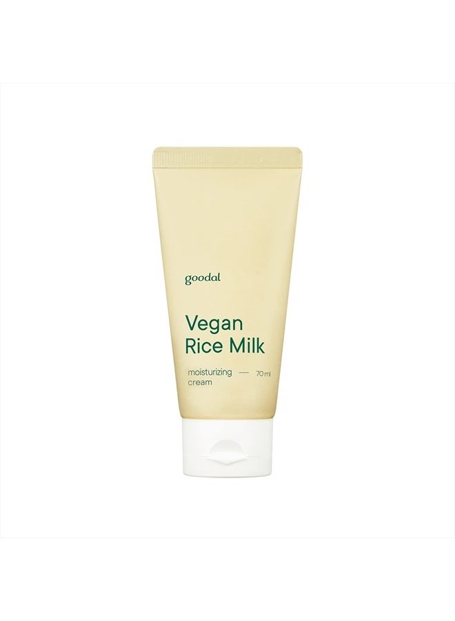 GOODAL Mild Vegan Rice Milk Moisturizing Cream 2.36 fl oz. - Image 1