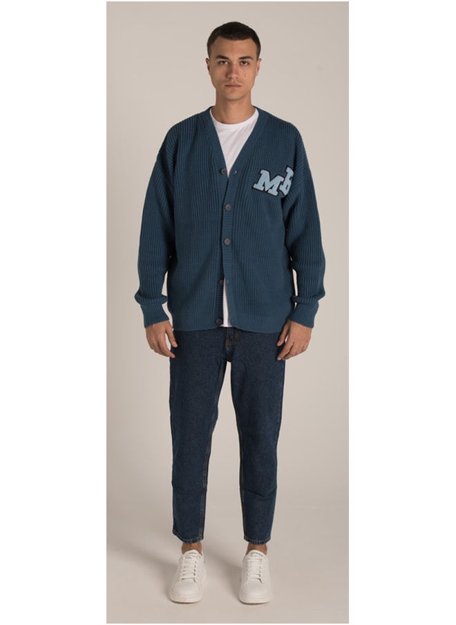 Marco Bergamo OVERSIZE-KNIT JACKET.  - Image 1