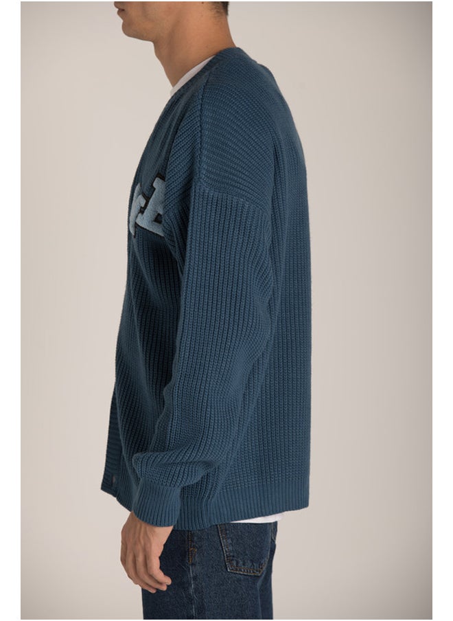 Marco Bergamo OVERSIZE-KNIT JACKET.  - Image 3