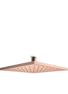 Kohler KOHLER RAINDUET SQUARE 254MM SHOWERHEAD IN ROSE GOLD 