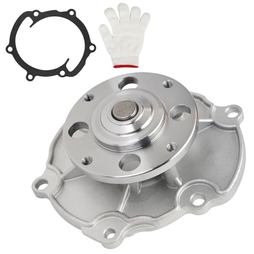 BHB Water Pump Kit With Gasket Compatible With Buick Enclave Cadillac SRX CTS Chevy Traverse Equinox Camaro GMC Acadia Pontiac SAAB Saturn Suzuki V6 Engine Replacement For AW5103 130-5130 252-962 - Image 1