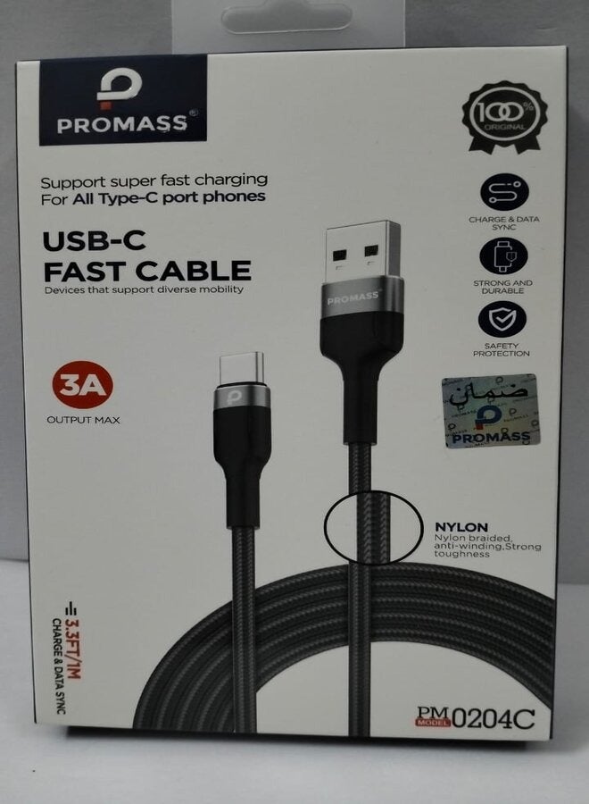 PROMASS Support Super Fast Charging For All Type-C Port Phones. - Image 1