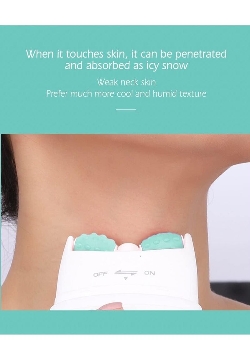 SENANA - 1 PC Neck Anti-Wrinkles Cream Roller, Neck Firming Cream, Smooth Neck Lines Wrinkles Fine Lines Moisturizer Cream for Women, Anti Aging Neck Serum Roller, Reduce Double Chin 110g - Image 1