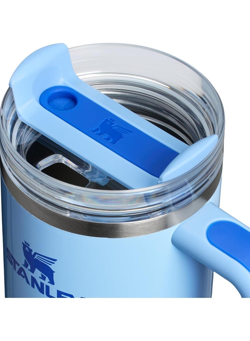 STANLEY Quencher H2.0 FlowState Stainless Steel Vacuum Insulated Tumbler with Lid and Straw for Water, Iced Tea or Coffee, Smoothie and More, 40 oz - Image 2