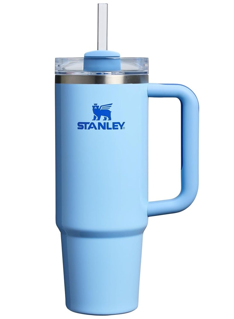 STANLEY Quencher H2.0 FlowState Stainless Steel Vacuum Insulated Tumbler with Lid and Straw for Water, Iced Tea or Coffee, Smoothie and More, 40 oz - Image 1