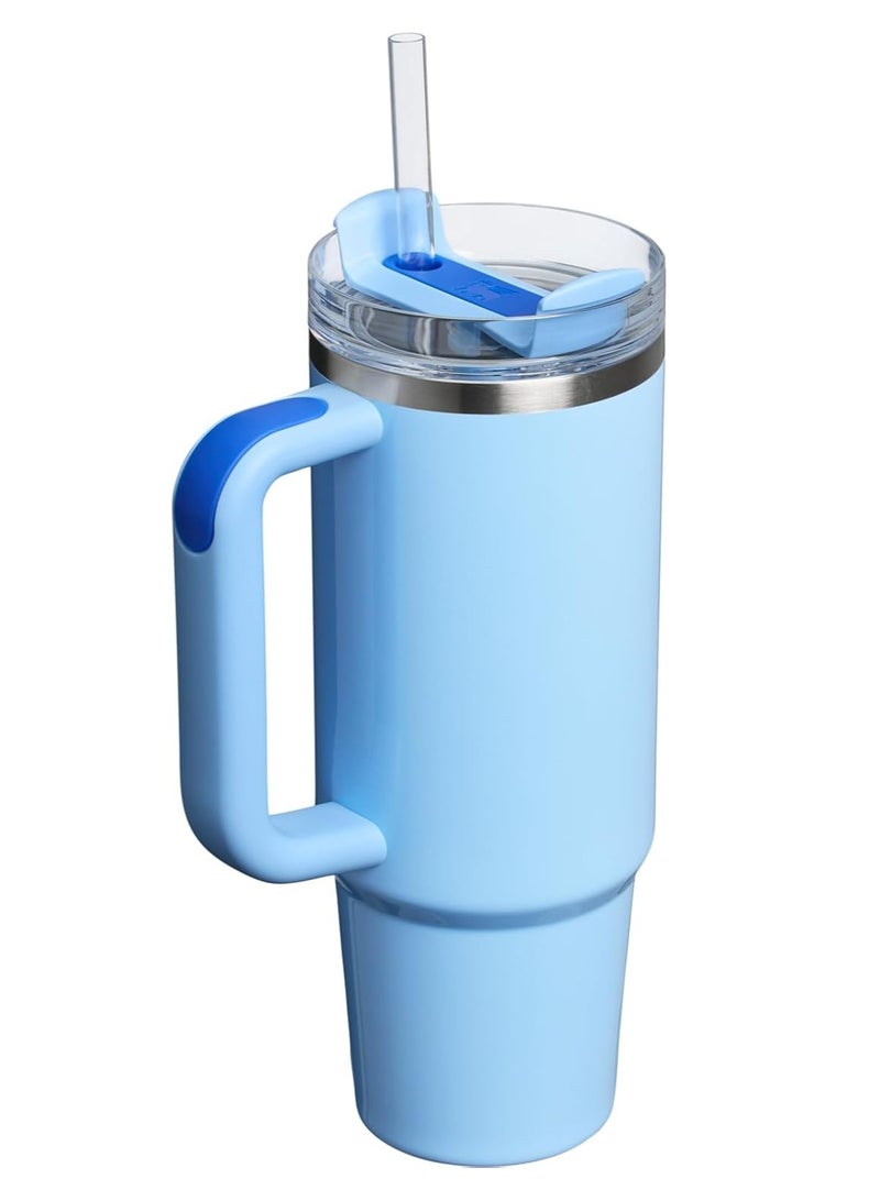 STANLEY Quencher H2.0 FlowState Stainless Steel Vacuum Insulated Tumbler with Lid and Straw for Water, Iced Tea or Coffee, Smoothie and More, 40 oz - Image 3