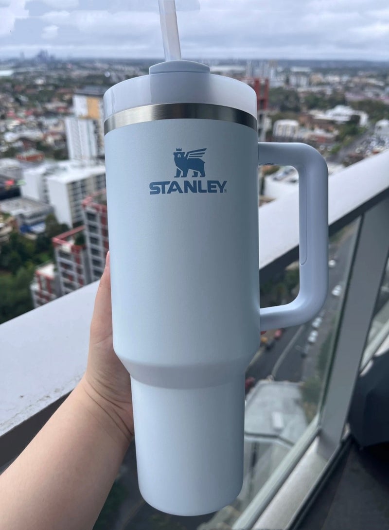 STANLEY Quencher H2.0 FlowState Stainless Steel Vacuum Insulated Tumbler with Lid and Straw for Water, Iced Tea or Coffee, Smoothie and More, 40 oz - Image 5