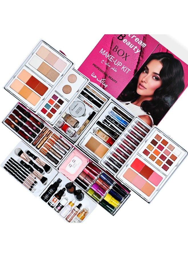Xtream Beauty Beef bridal makeup box - Image 1