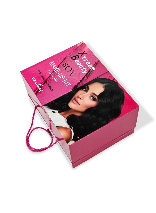 Xtream Beauty Beef bridal makeup box - Image 3