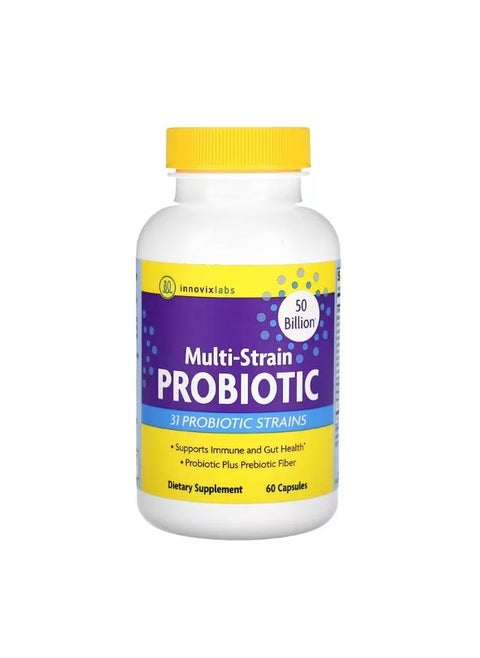 Multi Strain Probiotic 50 Billion 60 Capsules