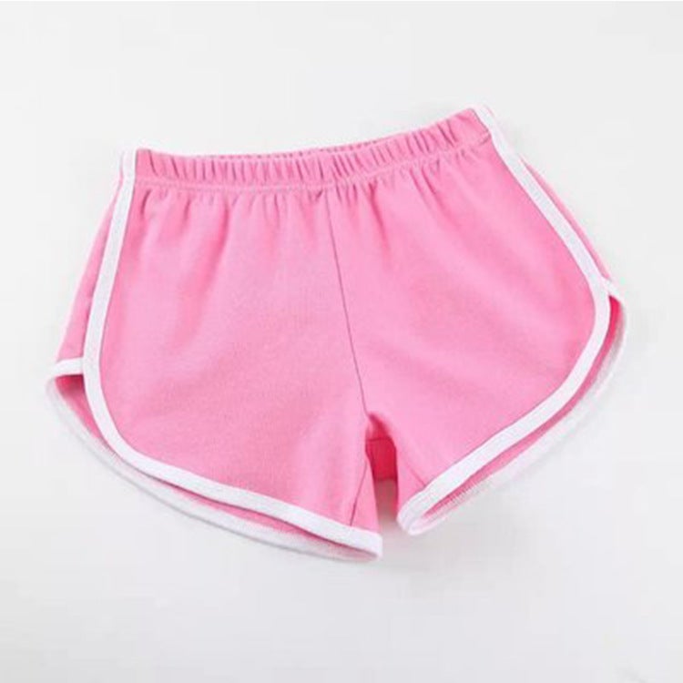 2022 Womens Sporty Shorts Summer Korean Style Casual Home Yoga Running Fitness Sky Blue  - Image 2