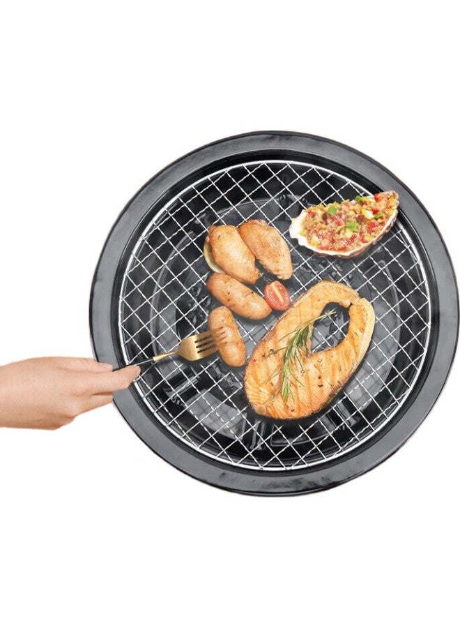 Iwatani Zk-10 Round Grilling Plate For Camping Equipment Outdoor Cooking Portable Stove Grilling Plate - Image 3