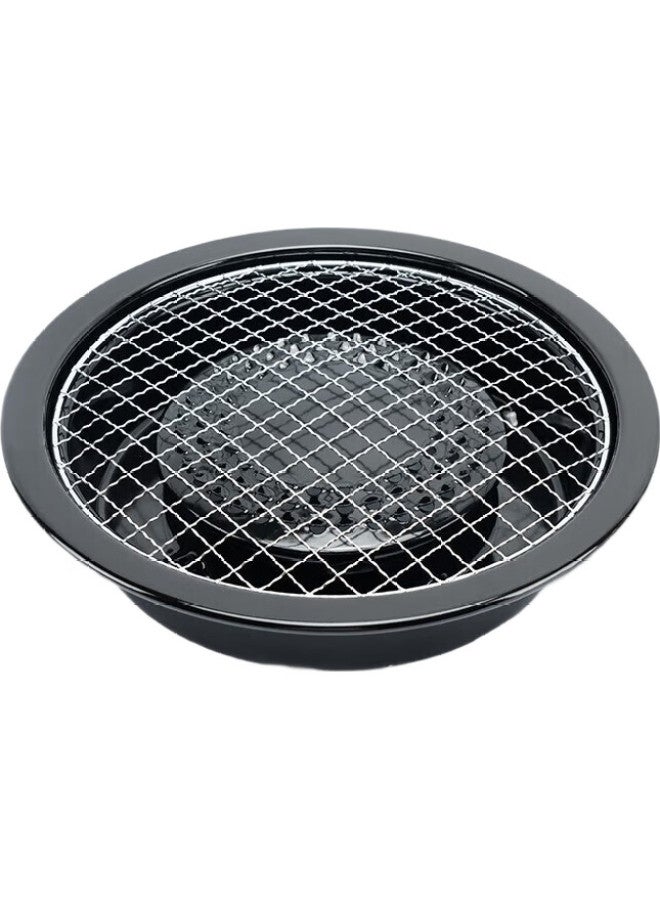Iwatani Zk-10 Round Grilling Plate For Camping Equipment Outdoor Cooking Portable Stove Grilling Plate - Image 1