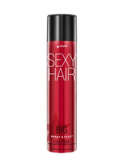 Sexy Hair SexyHair Big Spray & Play Volumizing Hairspray | Hold and Shine | Up to 72 Hour Humidity Resistance | All Hair Types  - Image 1