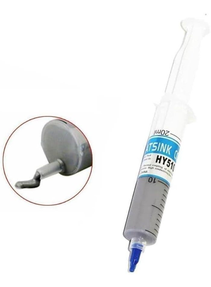 Halnziye زيت حراري HY510 20 مل نوع حقن - Image 2