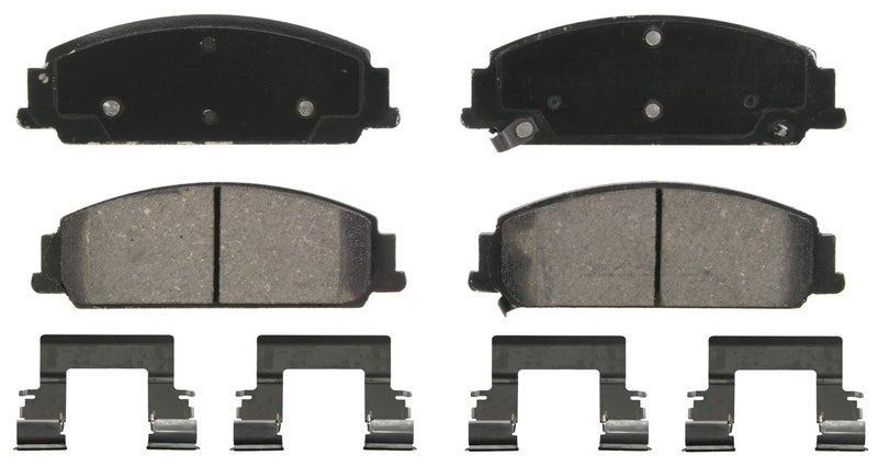Wagner QuickStop ZD1351 Front Disc Brake Pad Set for 2009 Pontiac G8 - Image 1