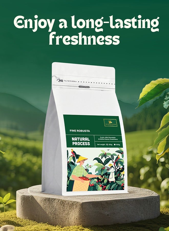 The Caphe Vietnam Fine Robusta Coffee – Anaerobic Natural Process (Single Origin, Whole Beans) 250g | Medium Roast, Fruity & Complex, Freshly Roasted in Dubai - Image 5
