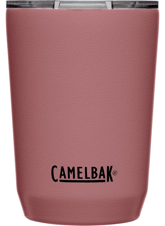 CamelBak Tumbler SST Vacuum Insulated 12oz – Durable Travel Cup for Hot & Cold Beverages, Terracotta Rose - Image 1