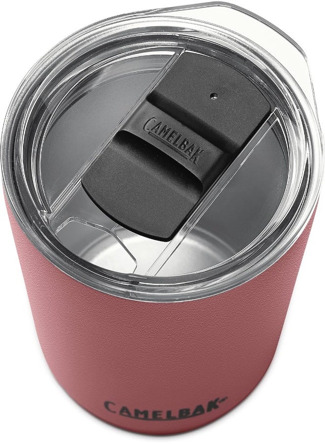 CamelBak Tumbler SST Vacuum Insulated 12oz – Durable Travel Cup for Hot & Cold Beverages, Terracotta Rose - Image 5
