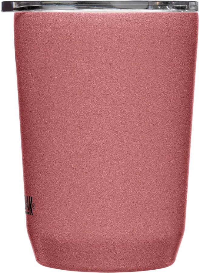 CamelBak Tumbler SST Vacuum Insulated 12oz – Durable Travel Cup for Hot & Cold Beverages, Terracotta Rose - Image 2
