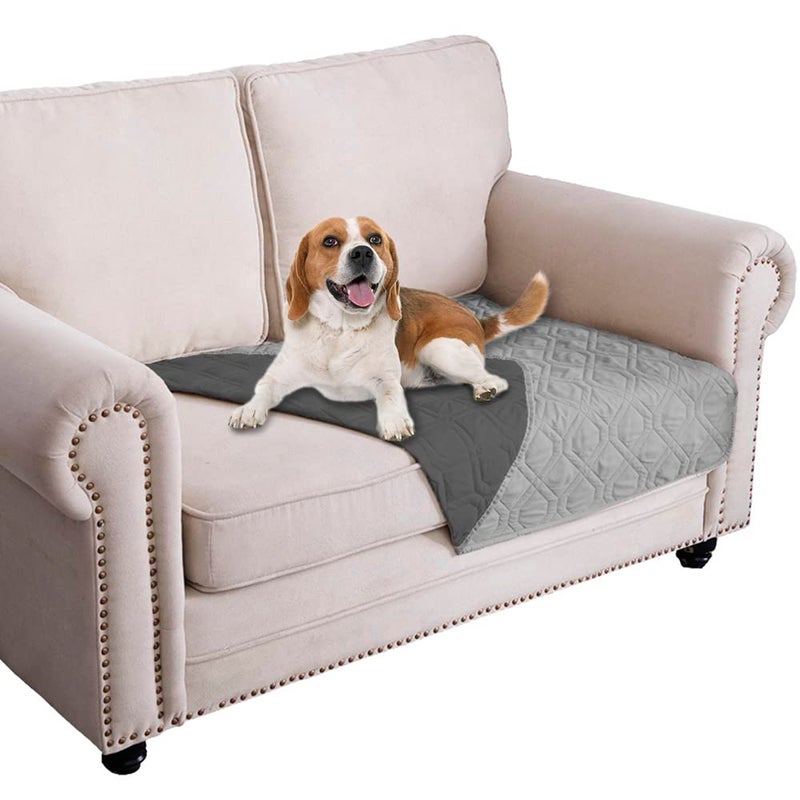 Ameritex Waterproof Dog Bed Cover Pet Blanket for Furniture Bed Couch Sofa Reversible - Image 1