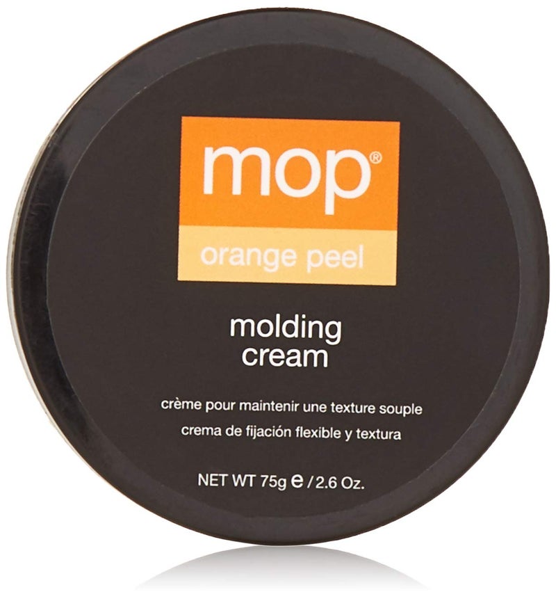 MOP Orange Peel Molding Cream, 2.6 Oz., Adds Texture & Depth with a Medium, Matte Finish - Image 1