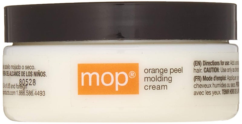 MOP Orange Peel Molding Cream, 2.6 Oz., Adds Texture & Depth with a Medium, Matte Finish - Image 2